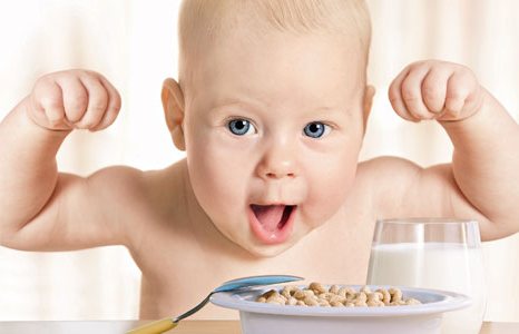 Človek išče hrano ... sreča