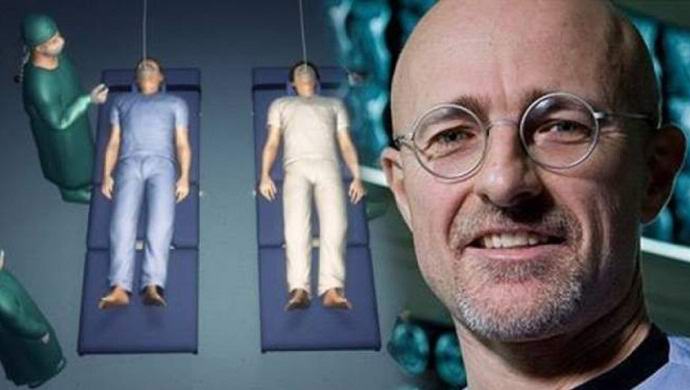 Osebi bo presadila glava - prvi bolnik ne bo Rus