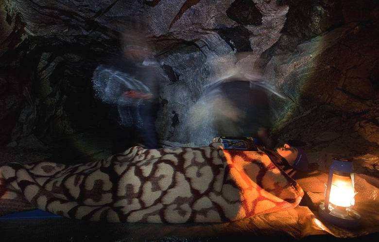 Čeljabinska plezalka je fotografirala duha