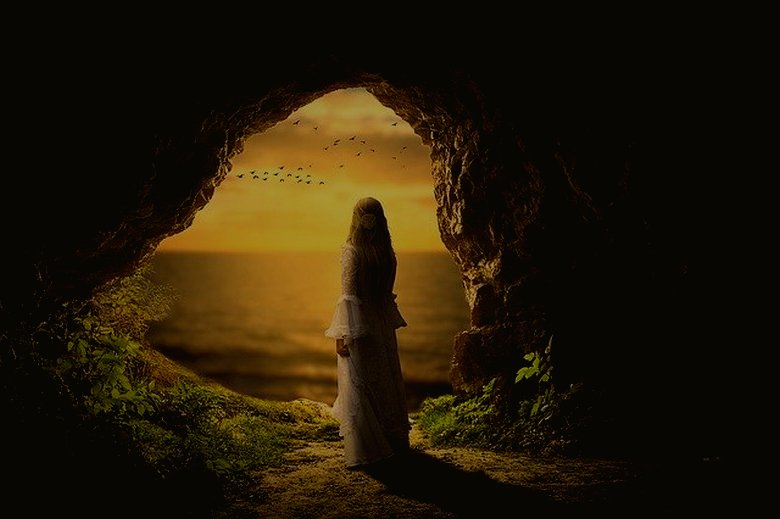 Črni portal soteske reke Urdy