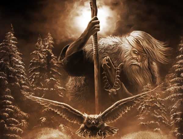 Černobog med Slovani 