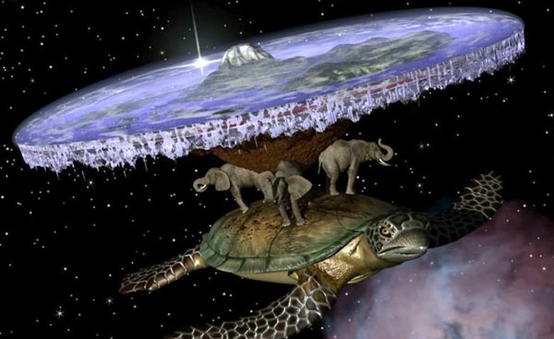 Število ljudi, ki verjamejo v ravno Zemljo, narašča.