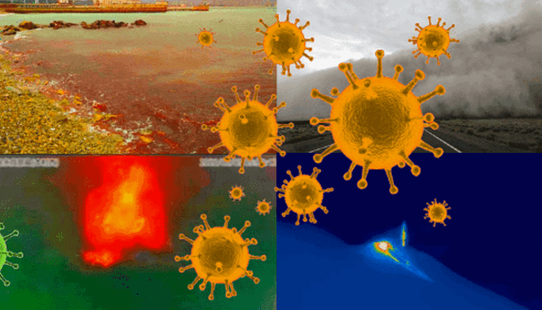 Nekaj ​​čudnega se dogaja nad Sirijo. Ali je še vedno z našim planetom kot celoto?