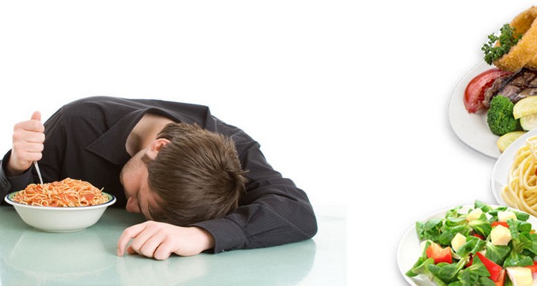 Česar ni treba storiti takoj po jedi.