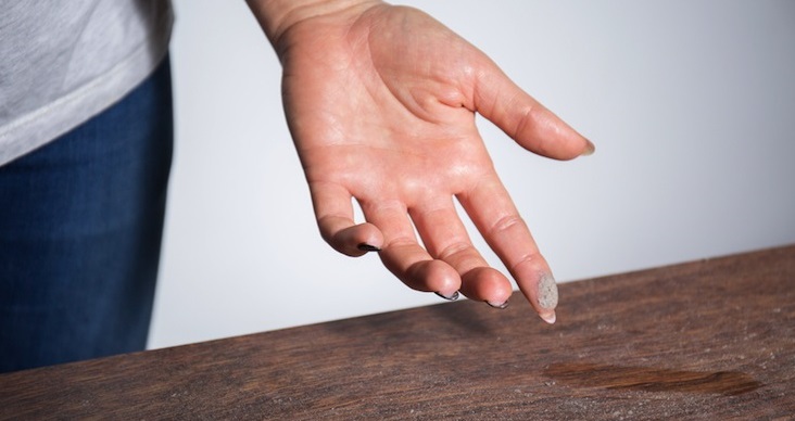 Kaj lahko hišni prah reče človeku