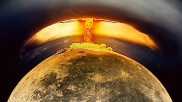 Kaj je skupnega med jedrskim poligonom in Luno? 