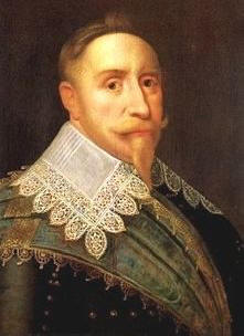 Švedski kralj Gustav II Adolf (1594-1632)