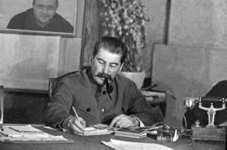 Kaj je napovedoval tovariš Stalin