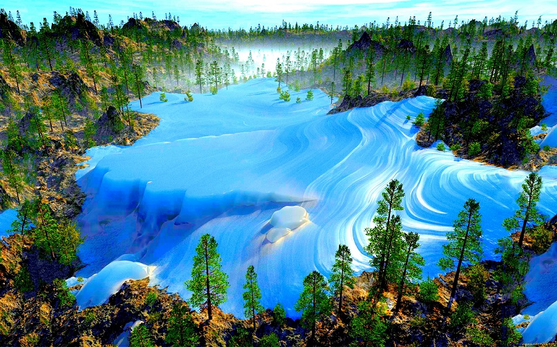 Kaj čaka Rusijo zaradi odmrzovanja večno zmrzali