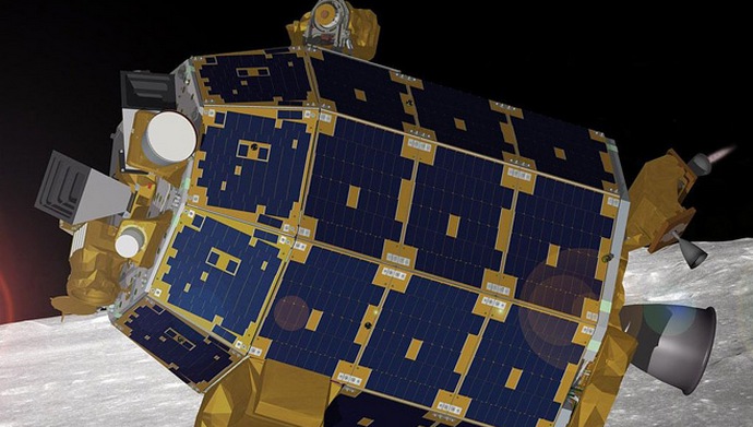 Kaj so videli ameriški astronavti?