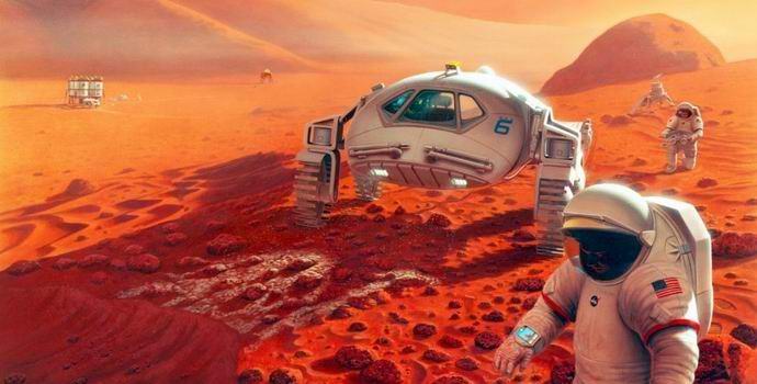 Če želite obvladati Mars, morate trenirati v Alpah.