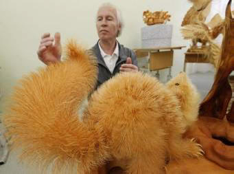 Čudeži iz lesnih ostružkov