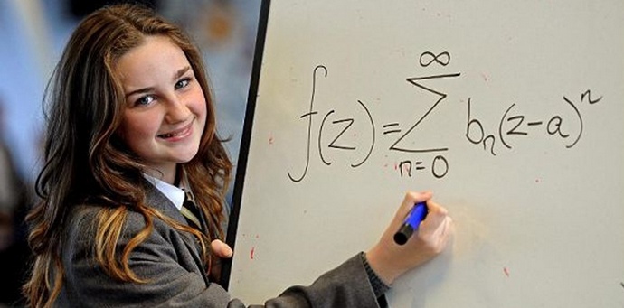 Ciganka je bila pametnejša od Einsteina in Hawkinga.