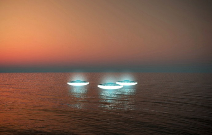 Civilizacije pod bazami NLP, ki gostujejo na vodi