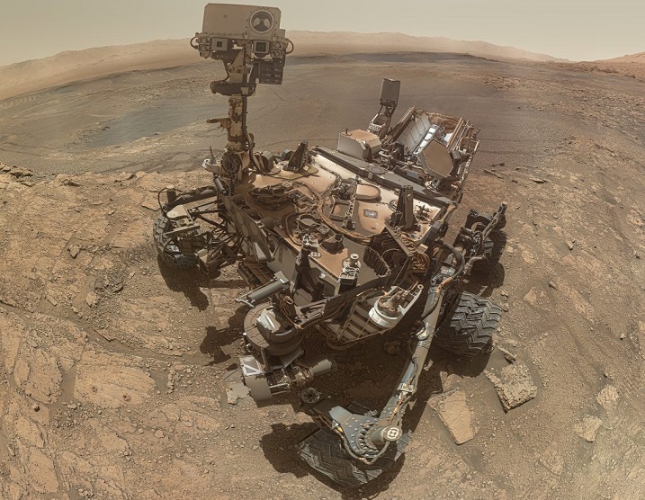 Radovednost je ustvarila nov selfie: znanstveniki so podcenili stopnjo obrabe naprave