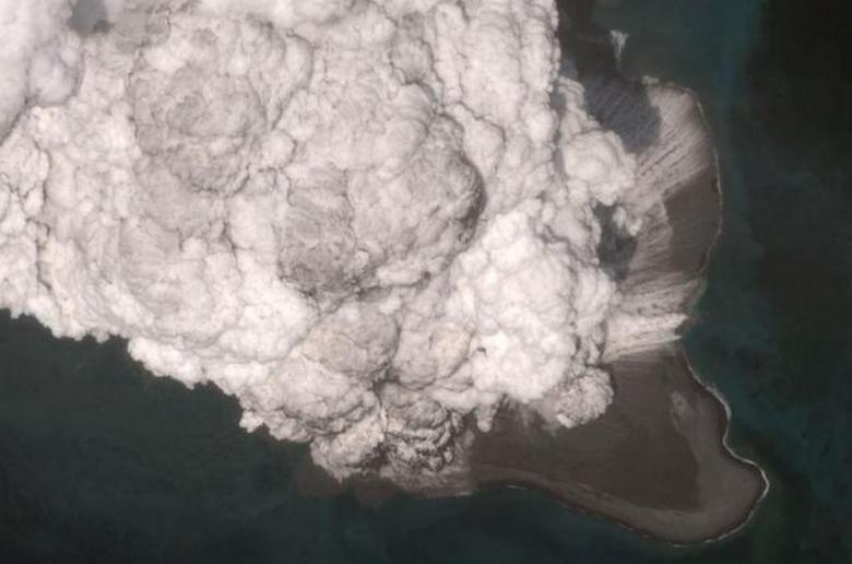 Slišimo vulkanski grom