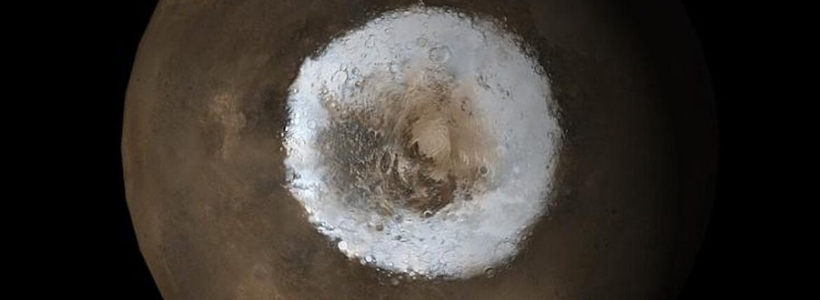 Dolgoletna skrivnost Marsovega južnega pola bo morda končno razrešena 