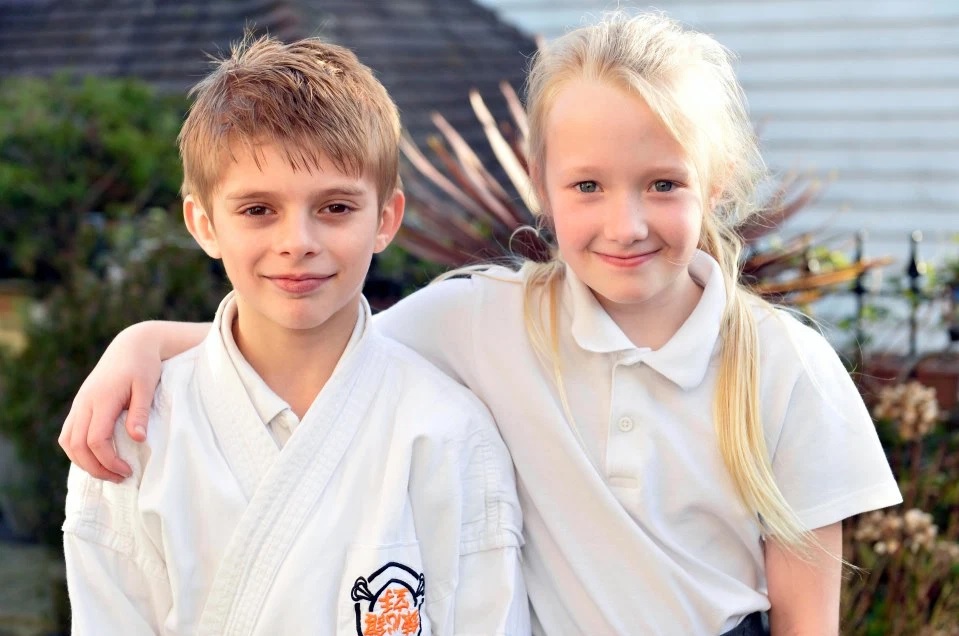 Desetletna karateka premagala tolpo roparjev