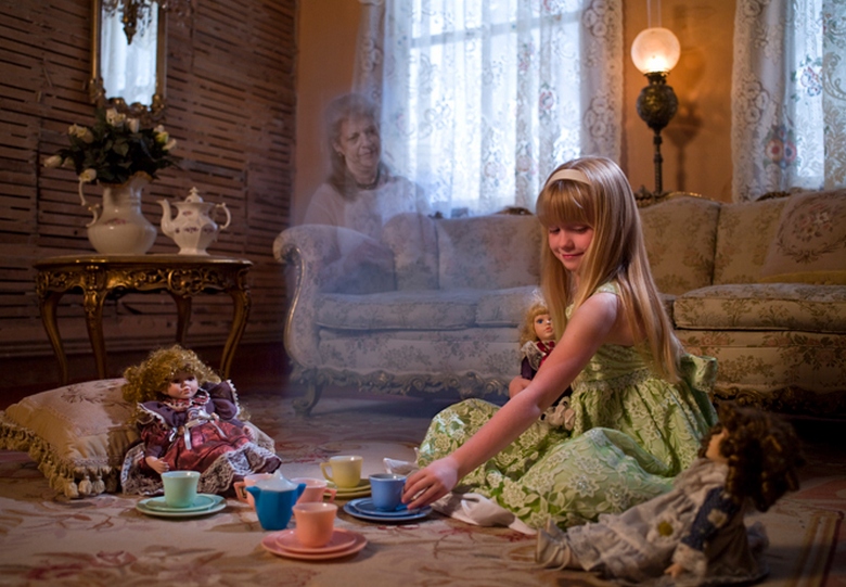 Otroci pogosto vidijo, kaj se odraslim ne da.