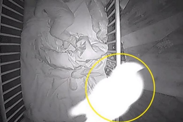 Otroški video monitor