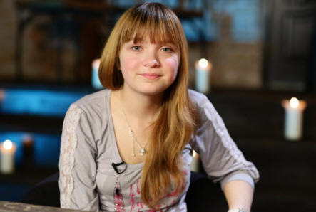 Dekle-pojav Lisa Chumakova: