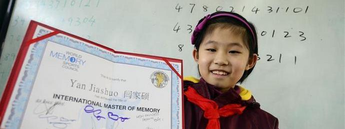 Deklica je svet presenetila s fenomenalnim spominom.