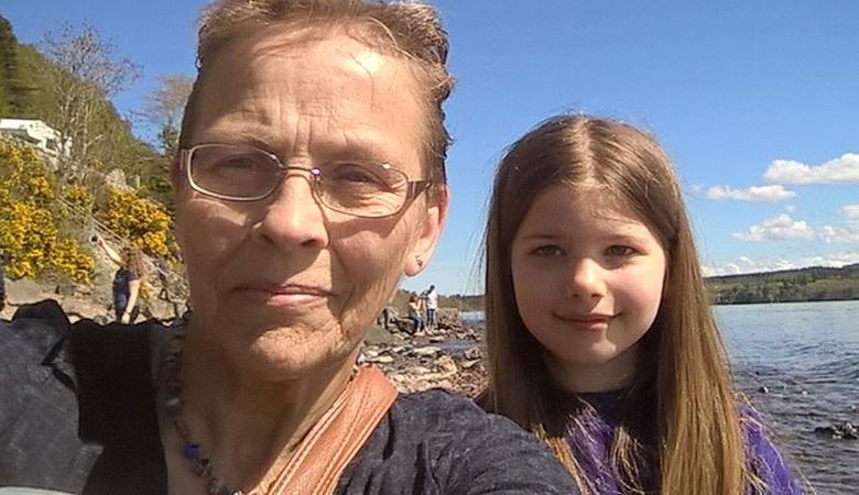 Dekle je na Loch Nessu ujelo skrivnostni pojav