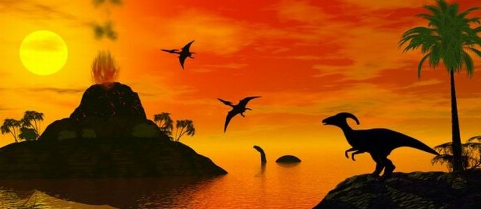 Dinozavre niso uničili le meteoriti, ampak tudi vulkani