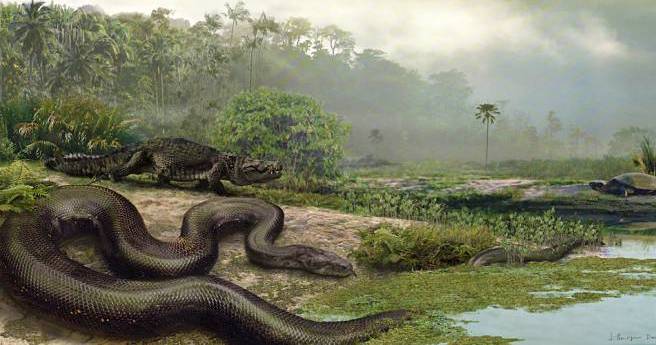 Dinozavri so uničili ... kače