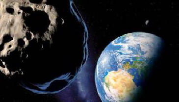 Ameriški raziskovalci so za boj proti asteroidom izmislili velikanski vesoljski laser.