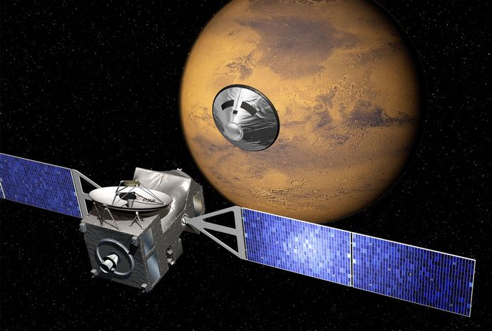 Zakaj potrebujemo projekt Exomars-2016?