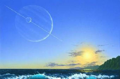 Za obstoj zemeljskega življenja luna ni potrebna.