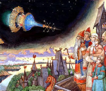 Dokazilo o vesoljskih plovilih pred 2000 leti.