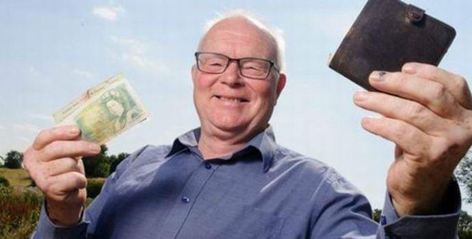 Dolga pot izgubljene denarnice