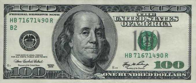 Mnogi menijo, da je dolar papir.