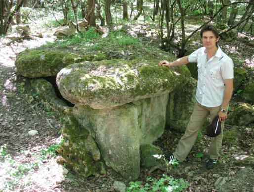 Dolmeni in zvočni valovi