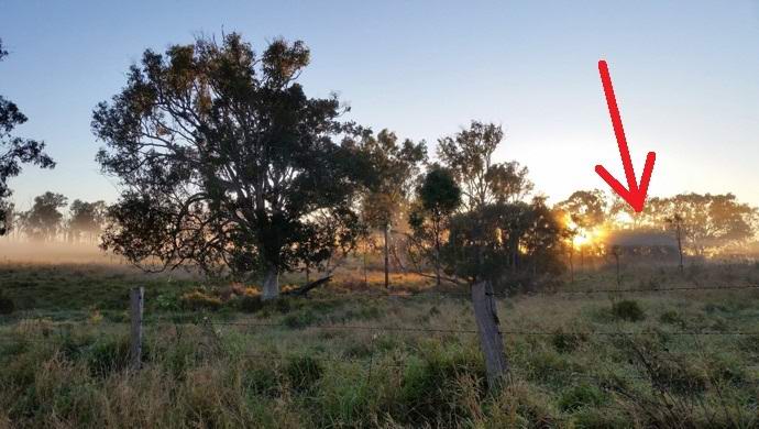 Na fotografiji je ujeta hiša duhov