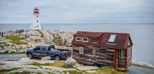 Avtodom in potovanje veliko bolje kot mesto za življenje v velikem mestu
