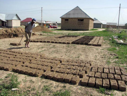 Hiša na tatarskem pokopališču