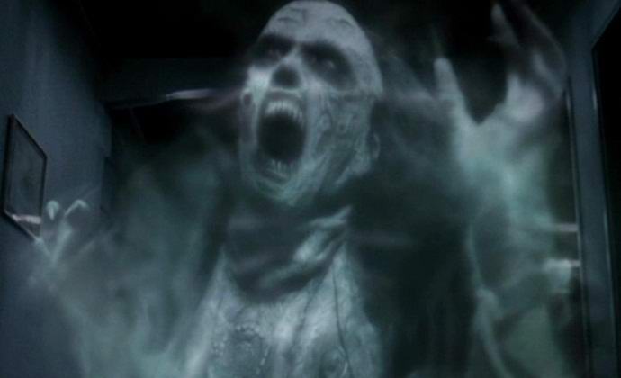 Gospodinja je v kuhinji naletela na duha.