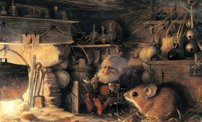 Brownie: zli ali dobri domači duh?