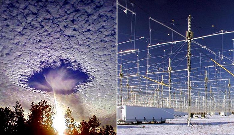 Dež iz čudnih kovinskih vlaken. Kdo nasiči atmosfero s kovino?