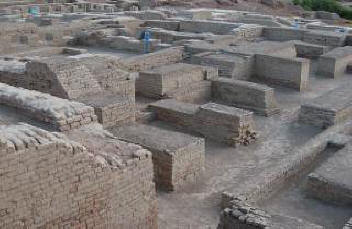 Umrle starodavne civilizacije v dolini reke Ind,