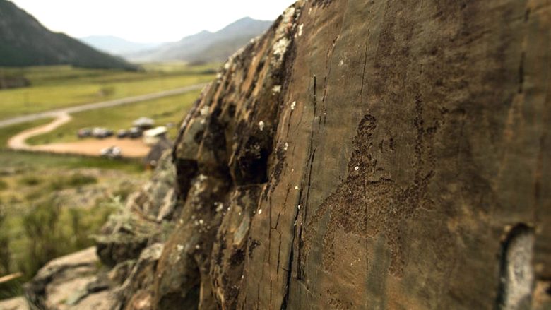 Starodavne jamarske slike Altaja so sugestivne