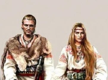 Starodavna sibirska mesta duhov - pred prihodom Yermaka