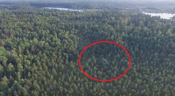 Dront Phantom Advanced je ustrelil NLP v bližini nenormalnega območja