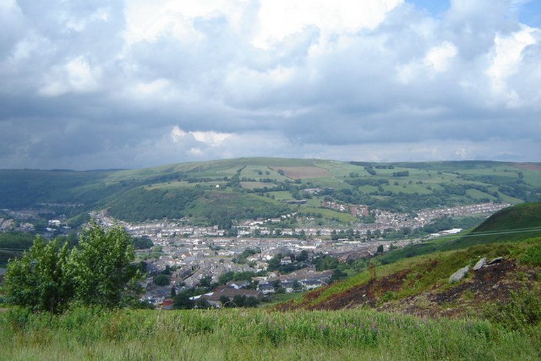 Drone je posnel NLP, ki je letel v bližini.