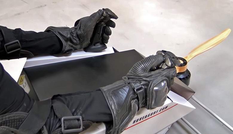 Dubajska policija se bo spremenila v ruske leteče motocikle