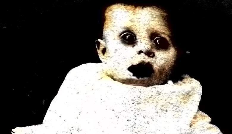 Duh majhnega otroka, opažen na pokopališču v Teksasu