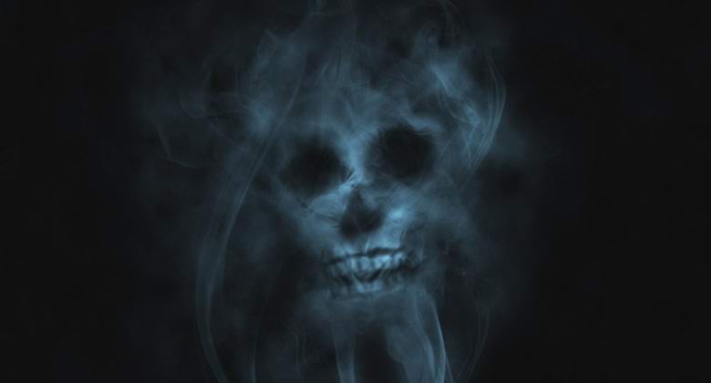 V Ameriki in Rusiji sta posnela dva zadimljena duha